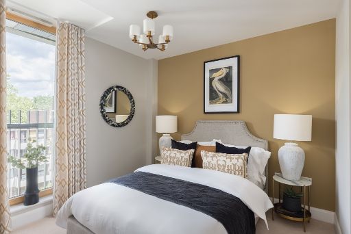 Carriages Show Home Bedroom